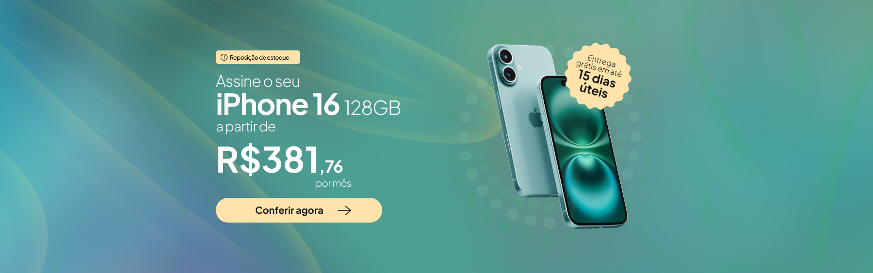 Banner iPhone 16 - Perene V2