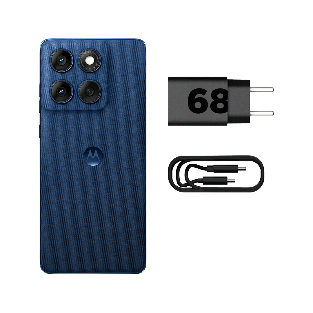 Motorola Edge 60 5G 512GB 12GB RAM Tela Quad-Curve 6.7