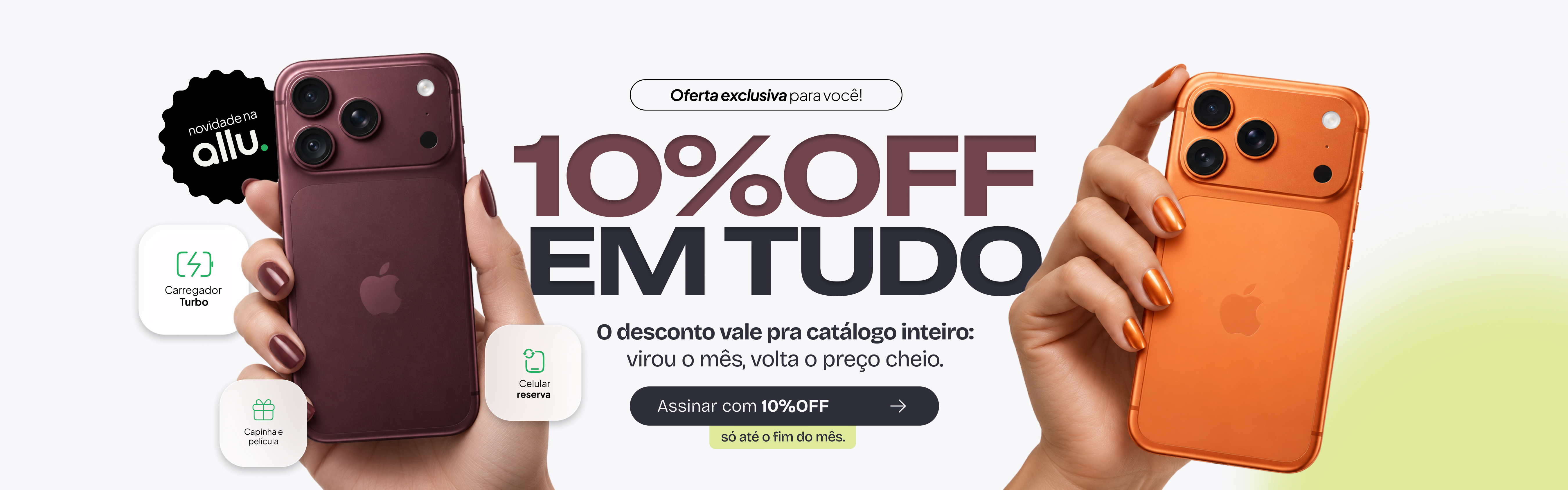 10%OFF Catálogo Geral